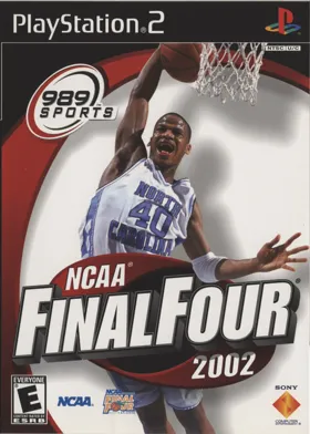 NCAA Final Four 2002 box cover front